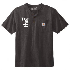 Unisex Carhartt Henley Tee 