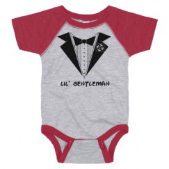 Infant Vintage Raglan Bodysuit