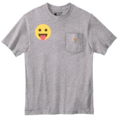 Unisex Carhartt Workwear Pocket Tee