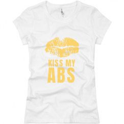 Ladies Slim Fit Basic Promo Jersey Tee