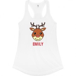 Ladies Slim Fit Racerback Tank Top