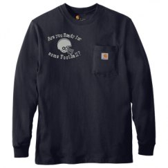 Unisex Carhartt Pocket Long Sleeve Tee