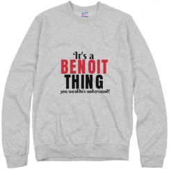 Unisex Ultimate Cotton Crewneck Sweatshirt