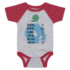 Infant Vintage Raglan Bodysuit