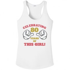 Ladies Athletic Performance Racerback Tank