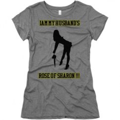 Ladies Slim Fit Super Soft Triblend Tee