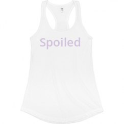 Ladies Slim Fit Racerback Tank Top