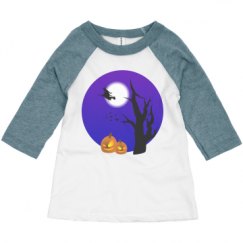 Toddler 3/4 Sleeve Raglan Tee