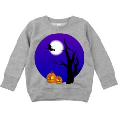 Toddler Crewneck Basic Promo Sweatshirt