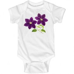 Infant Fine Jersey Bodysuit