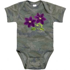 Infant Vintage Fine Jersey Bodysuit