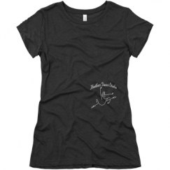 Ladies Slim Fit Super Soft Triblend Tee