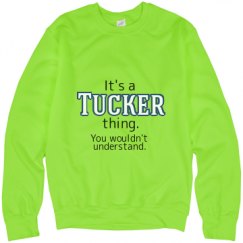 Unisex Neon Crewneck Sweatshirt