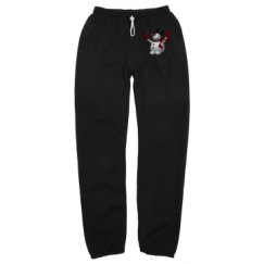 Unisex Long Scrunch Sweatpants