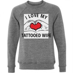 Unisex Triblend Crewneck Sweatshirt