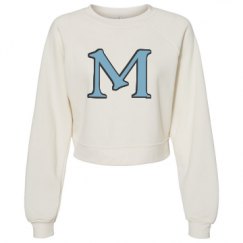 Women's Raglan Pullover Fleece