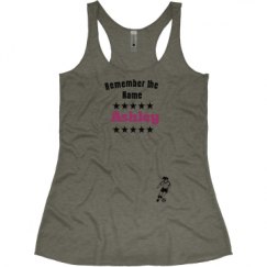 Ladies Slim Fit Super Soft Racerback Triblend Tank