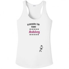 Ladies Athletic Performance Racerback Tank