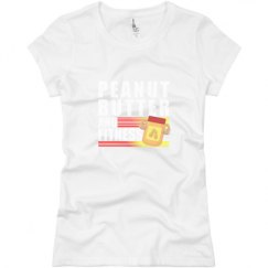 Ladies Slim Fit Basic Promo Jersey Tee