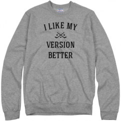 Unisex Ultimate Cotton Crewneck Sweatshirt