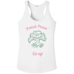 Ladies Athletic Performance Racerback Tank