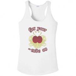 Ladies Athletic Performance Racerback Tank