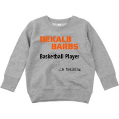 Toddler Crewneck Basic Promo Sweatshirt