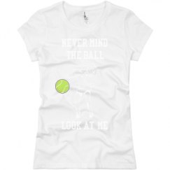 Ladies Slim Fit Basic Promo Jersey Tee