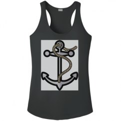 Ladies Athletic Performance Racerback Tank