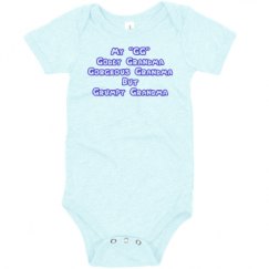 Infant Triblend Super Soft Bodysuit