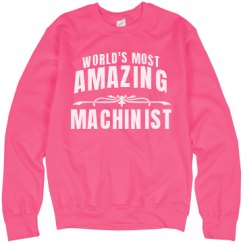 Unisex Neon Crewneck Sweatshirt