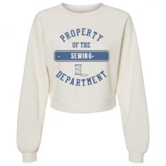 Women's Raglan Pullover Fleece