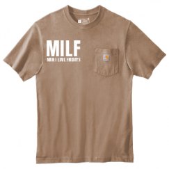 Unisex Carhartt Tall Pocket Tee