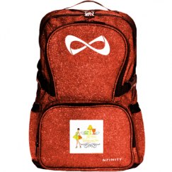 Nfinity Sparkle Backpack Bag