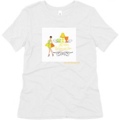 Ladies Relaxed Fit Super Soft Triblend Tee