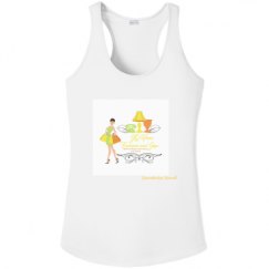 Ladies Athletic Performance Racerback Tank