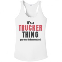 Ladies Athletic Performance Racerback Tank