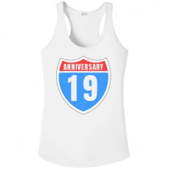 Ladies Athletic Performance Racerback Tank