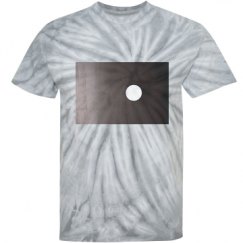 Unisex Tie-Dye Cyclone Pinwheel Tee