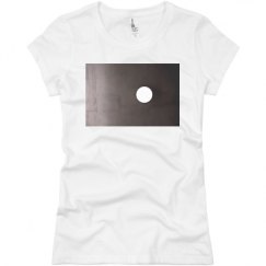 Ladies Slim Fit Basic Promo Jersey Tee