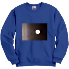 Unisex Film and Foil Crewneck Sweatshirt