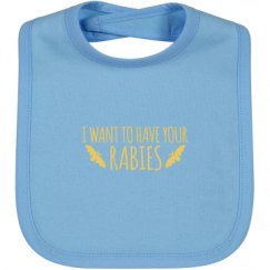 Infant Jersey Bib