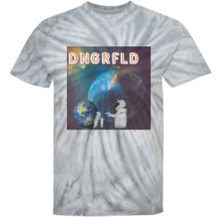 Unisex Tie-Dye Cyclone Pinwheel Tee