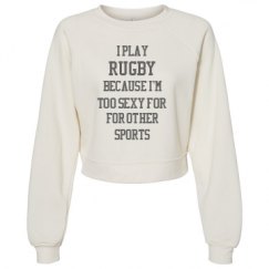 Women's Raglan Pullover Fleece