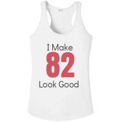 Ladies Athletic Performance Racerback Tank