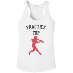 Ladies Athletic Performance Racerback Tank