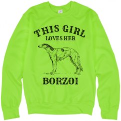 Unisex Neon Crewneck Sweatshirt