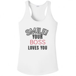 Ladies Athletic Performance Racerback Tank