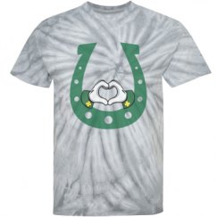 Unisex Tie-Dye Cyclone Pinwheel Tee