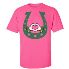 Unisex Ultra Cotton Safety Neon Crewneck Tee